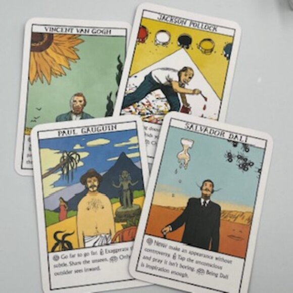 Art Oracle: Creative & Life Inspiration From 50 Artist By Katya Tylevich - Picture 4 of 9